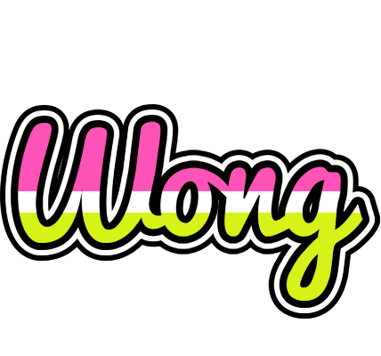 Wong candies logo