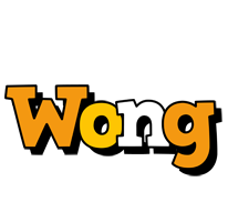 Wong cartoon logo