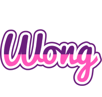 Wong cheerful logo