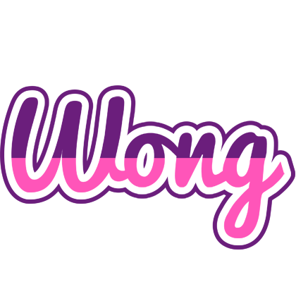 Wong cheerful logo