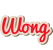 Wong chocolate logo