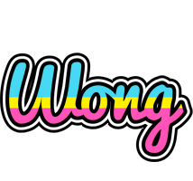 Wong circus logo