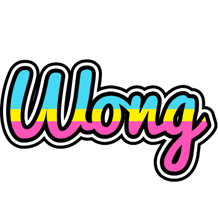 Wong circus logo