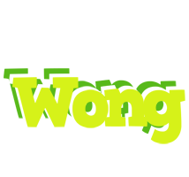 Wong citrus logo