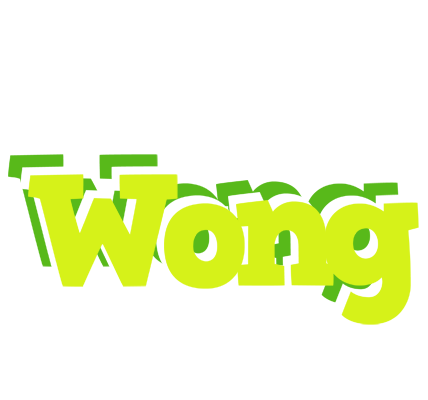 Wong citrus logo