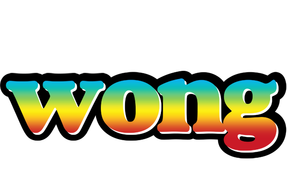 Wong color logo