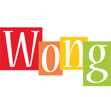 Wong colors logo