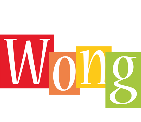 Wong colors logo