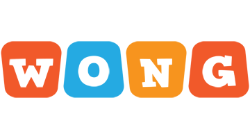 Wong comics logo