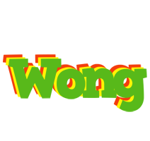 Wong crocodile logo