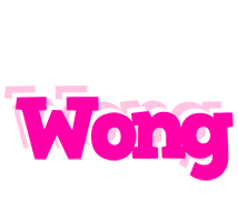 Wong dancing logo