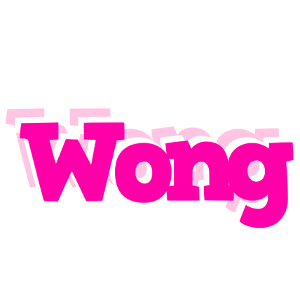 Wong dancing logo