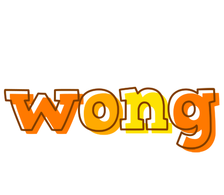 Wong desert logo