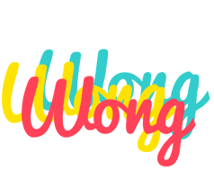 Wong disco logo