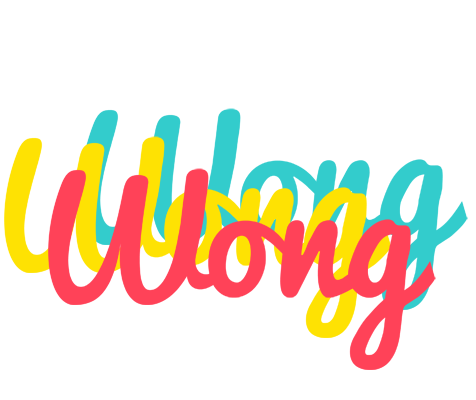 Wong disco logo