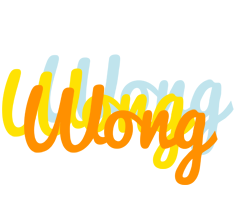 Wong energy logo