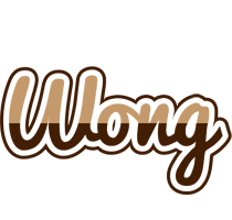 Wong exclusive logo