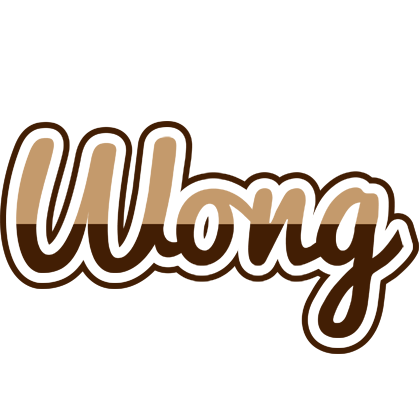 Wong exclusive logo