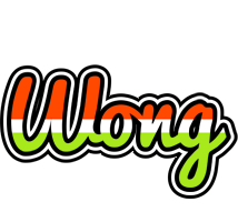 Wong exotic logo