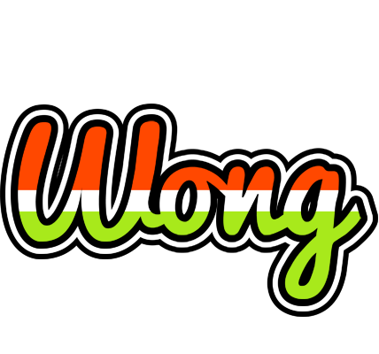 Wong exotic logo