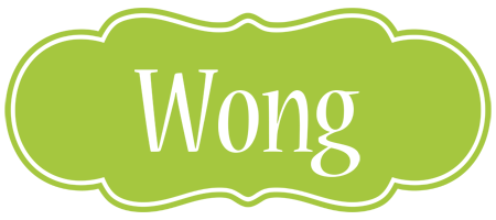 Wong family logo