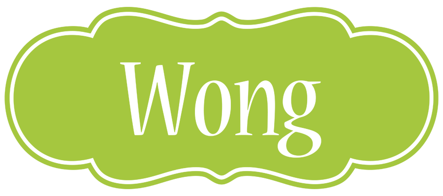 Wong family logo
