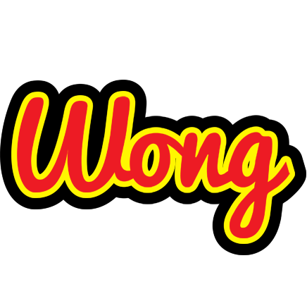 Wong fireman logo