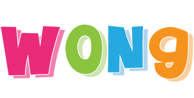 Wong friday logo