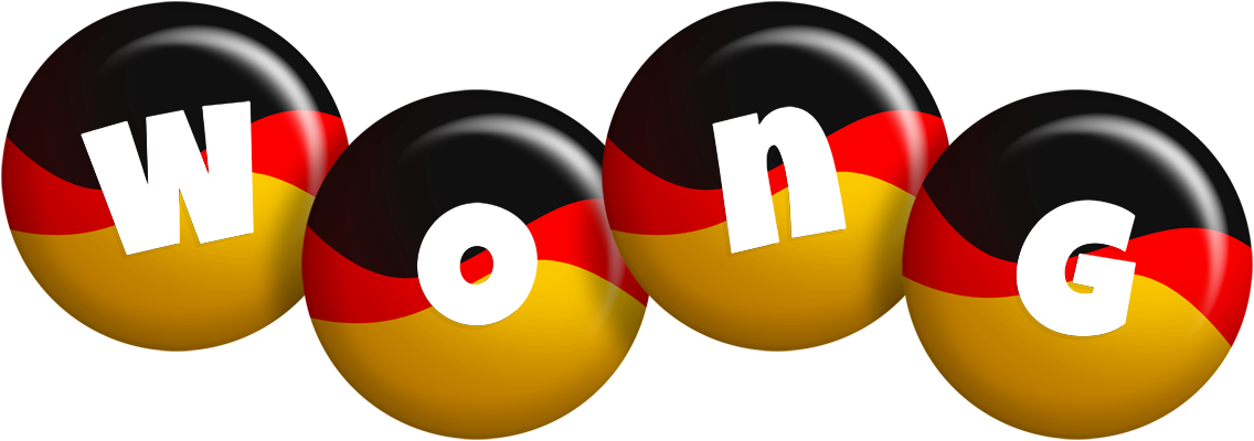 Wong german logo
