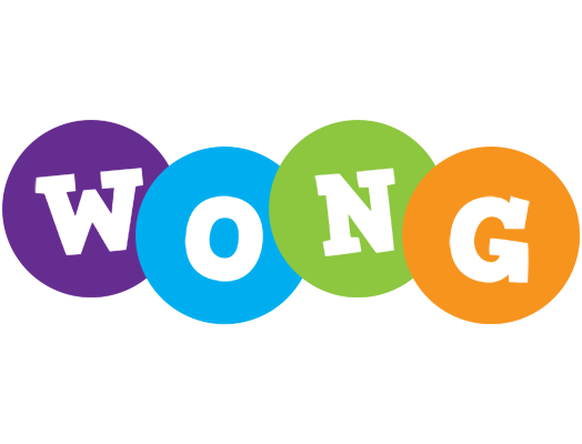 Wong happy logo