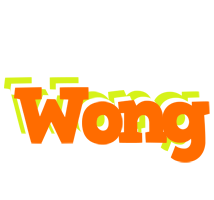 Wong healthy logo