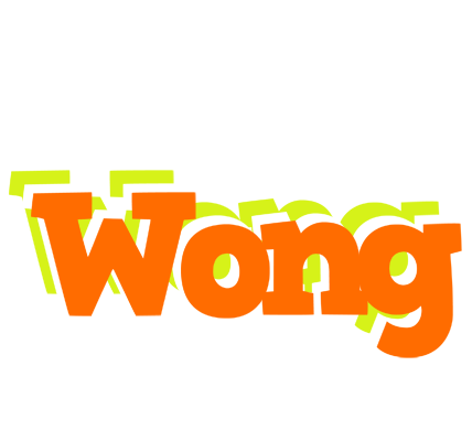 Wong healthy logo