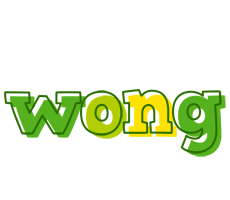 Wong juice logo