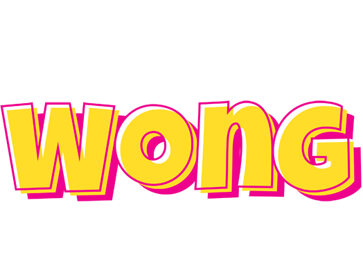 Wong kaboom logo