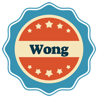 Wong labels logo