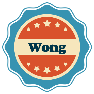 Wong labels logo