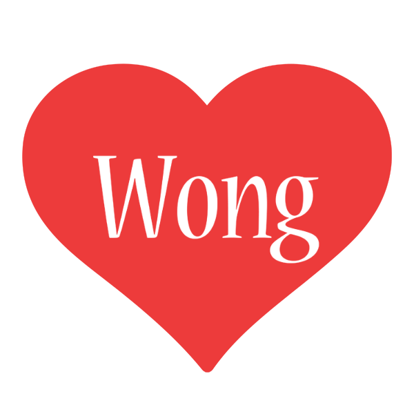 Wong love logo