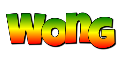 Wong mango logo