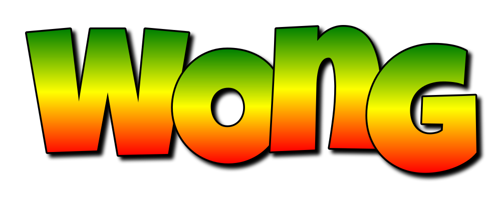 Wong mango logo