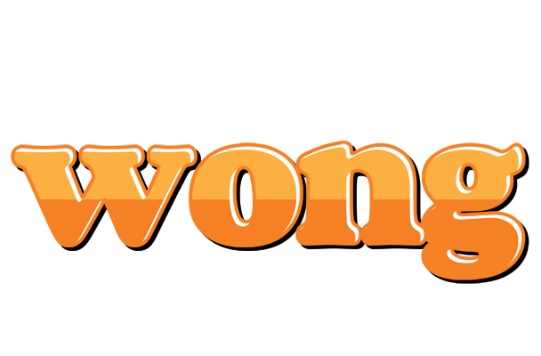 Wong orange logo