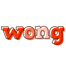 Wong paint logo