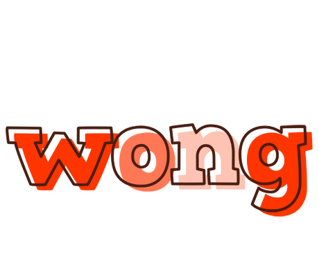 Wong paint logo
