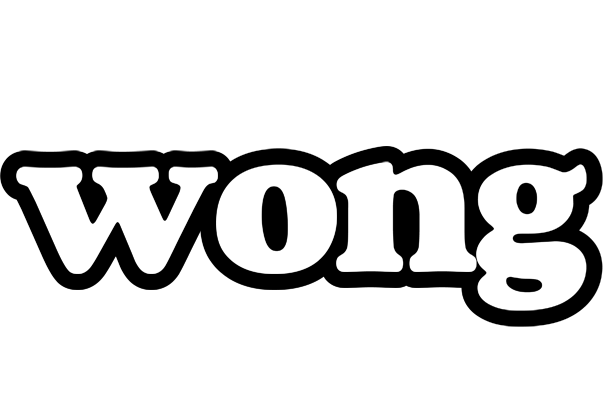Wong panda logo