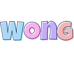 Wong pastel logo