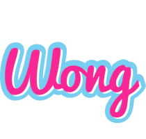 Wong popstar logo