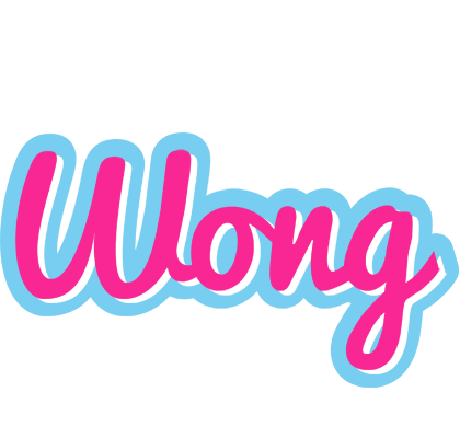 Wong popstar logo