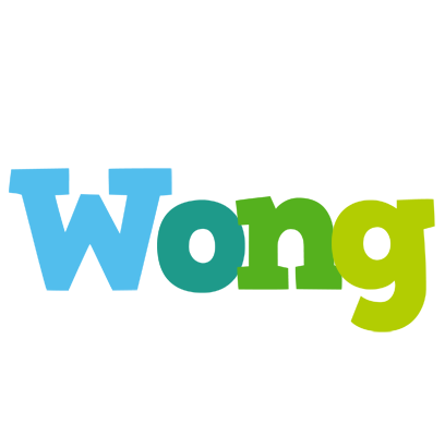 Wong rainbows logo