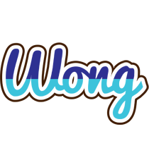 Wong raining logo