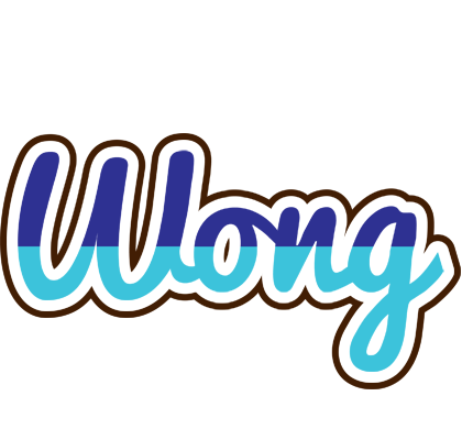 Wong raining logo