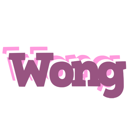 Wong relaxing logo